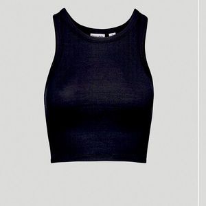 Aritzia Sunday Best HONOR crop tank top sz S